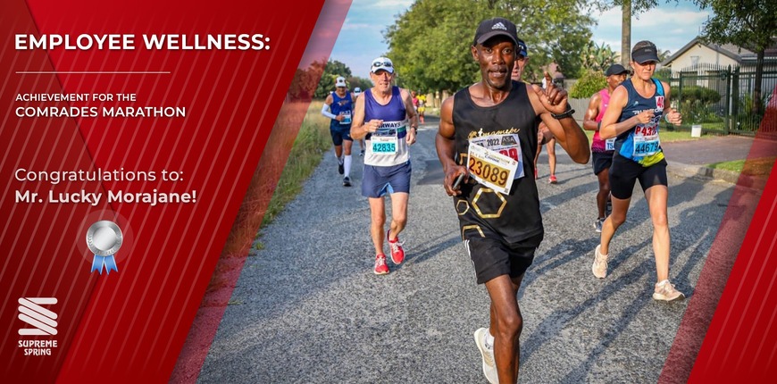 Comrades Marathon Achievement article alternative text