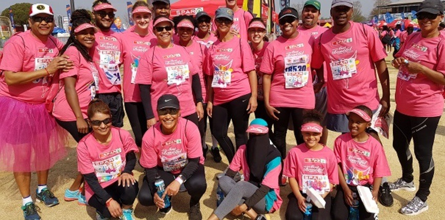 Team Eish - Spar Womens Race PTA '17 event featured image