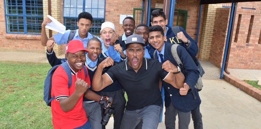 Nigel Secondary School Motivation Day Gallery Image