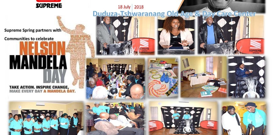 Mandela Day 2018 event featured image