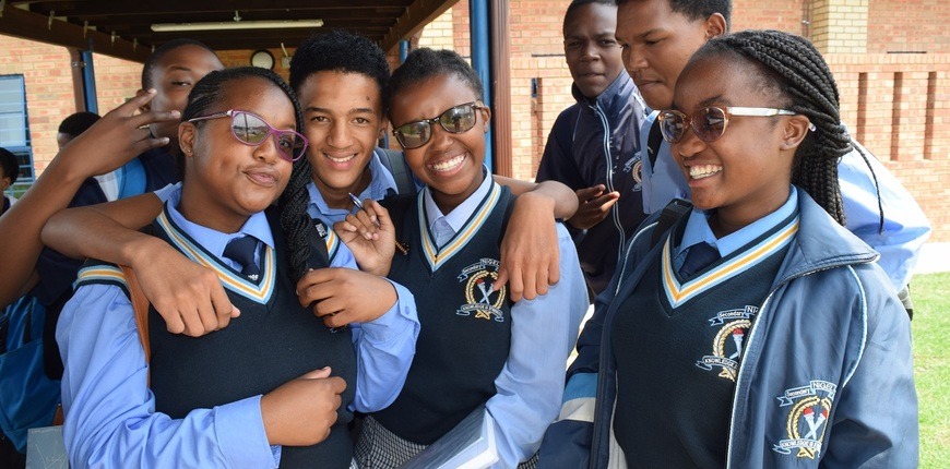 Nigel Secondary School Motivation Day Gallery Image