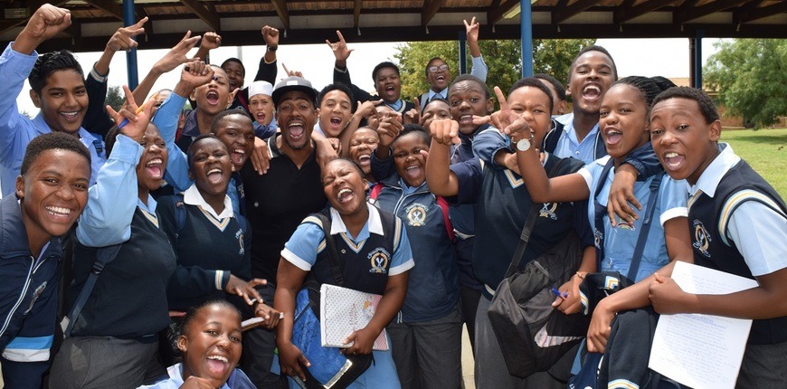 Nigel Secondary School Motivation Day Gallery Image