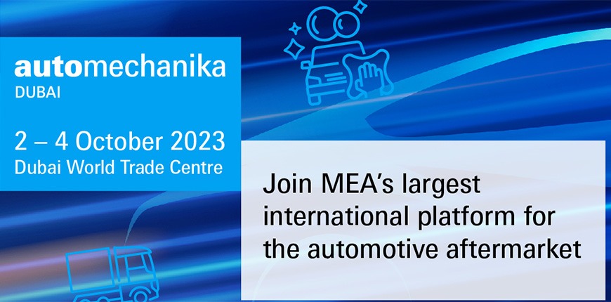 Automechanika Dubai 2023 event featured image