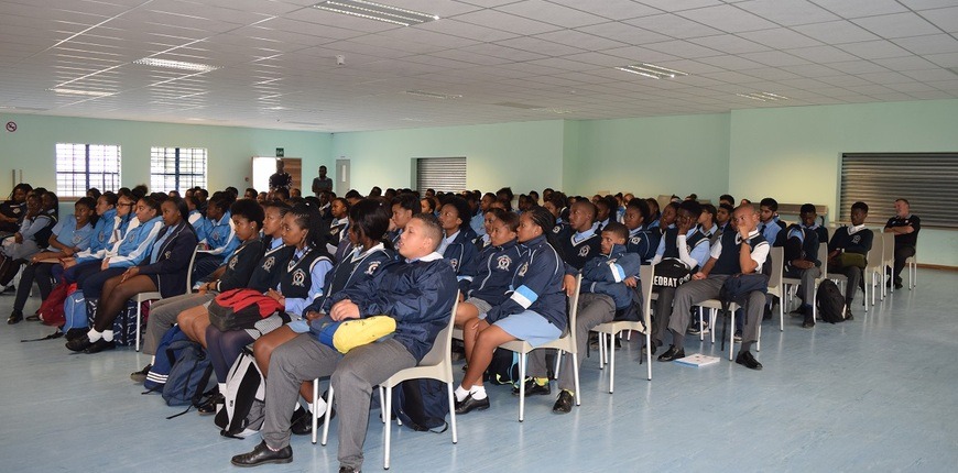 Nigel Secondary School Motivation Day Gallery Image