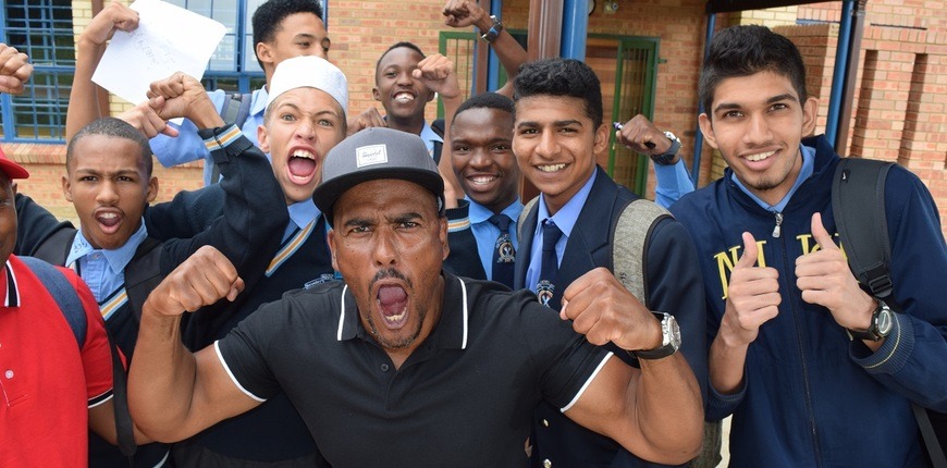 Nigel Secondary School Motivation Day Gallery Image