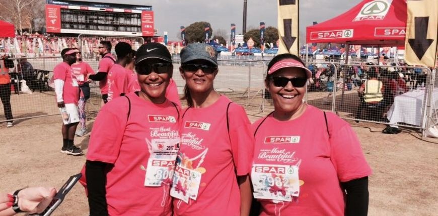 Team Eish - Spar Womens Race PTA '17 Gallery Image