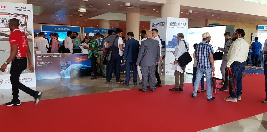 Automechanika Dubai 2018 Gallery Image