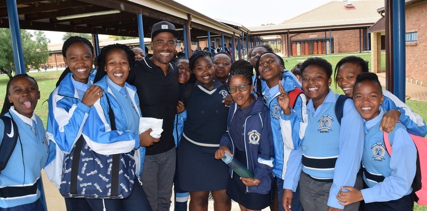 Nigel Secondary School Motivation Day Gallery Image