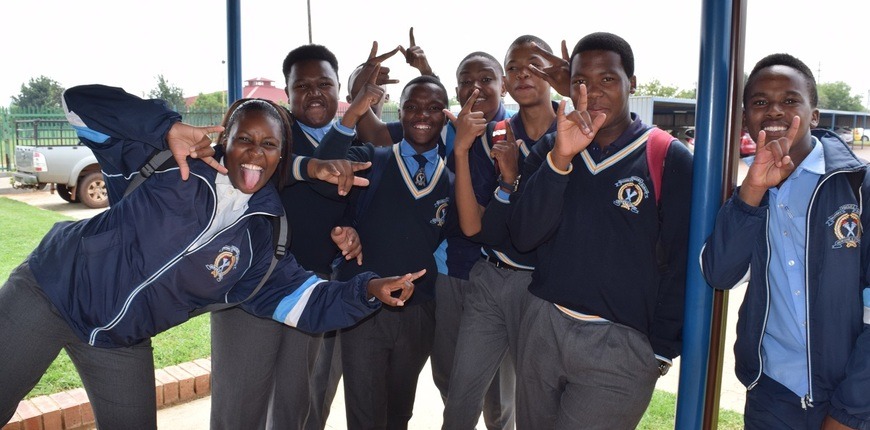 Nigel Secondary School Motivation Day Gallery Image