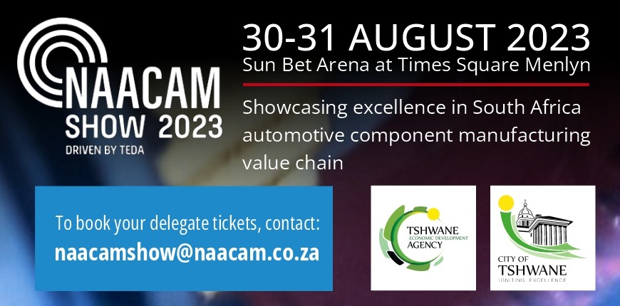 NAACAM Show 2023 Driven by TEDA event featured image